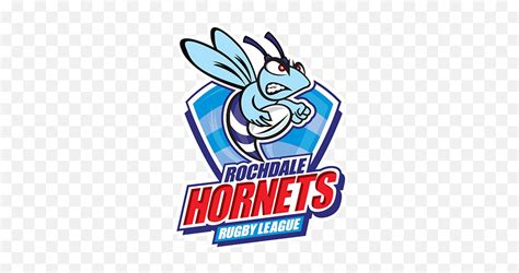 Rochdale Hornets Rlfc - Rochdale Hornets Logo Png,Hornets Logo Png ...