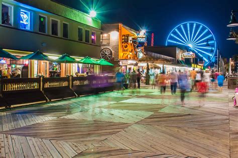 A Guide to Myrtle Beach Boardwalk: Restaurants, Hotels, and Things to ...