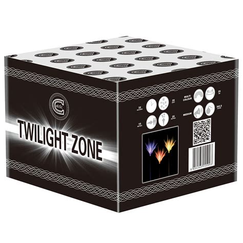 Twilight Zone Barrage Celtic Firework | Paul's Fireworks