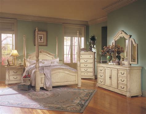 Antique white bedroom furniture for girls | Hawk Haven