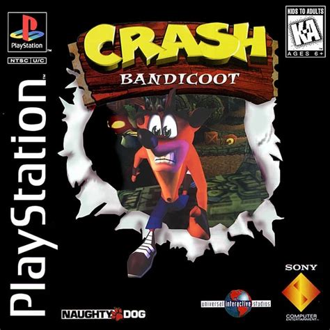 Crash Bandicoot Box Art | lupon.gov.ph