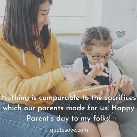 101+ Best Parent's Day Quotes, Wishes, & Messages » QuoteSove