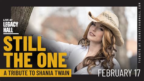 Still The One: A Tribute to Shania Twain