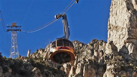 Aerial Tramway To San Jacinto Peak