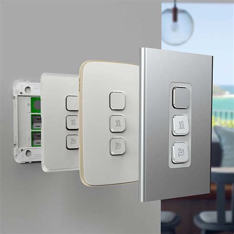 Light Switches with Modern, Timeless and Futuristic Looks - Clipsal by ...