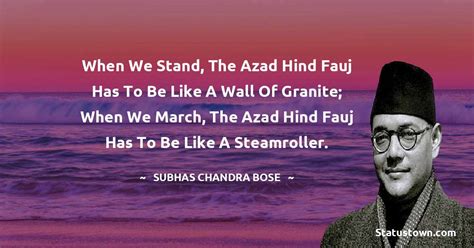 30+ Best Subhas Chandra Bose Quotes