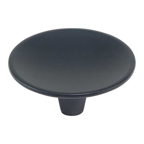 Atlas Homewares Dap 2-1/2 Inch Diameter Black Cabinet Knob 233-BL ...