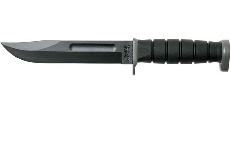 KA-BAR D2 Extreme Fighting Knife 1292, straight edge, Kraton handle ...