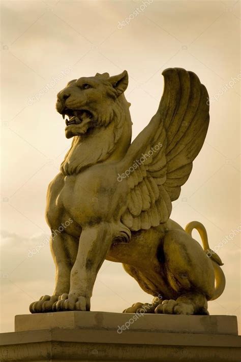 Ancient lion statue Stock Photo by ©gregory21 71284019