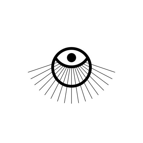 all seeing eye symbol vector illustration 25275137 Vector Art at Vecteezy