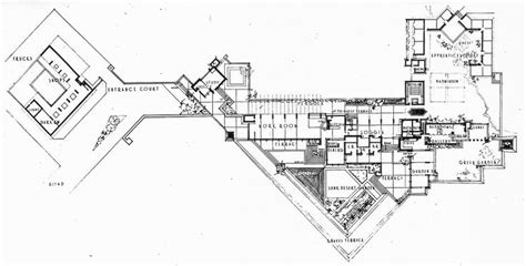 ARCHI/MAPS : Photo | Taliesin west, Taliesin, Floor plans