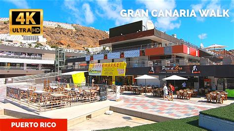 Gran Canaria Puerto Rico Shopping Centre Refurbishment 🔴 NEW Update ...