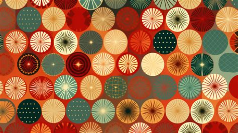 Geometric Xmas New Year Texture Seamless Pattern Vector Illustration ...