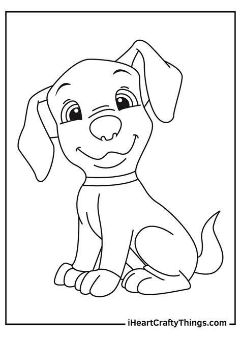 Coloring Book Pages Of Animals