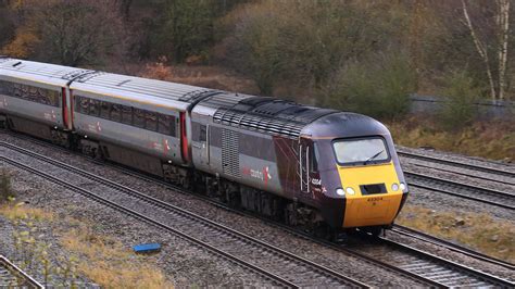 Cross Country Trains / BR ( BREL Crewe / MTU ) InterCity 125 HST Set ( Class 43 ) Bo-Bo's 43 304 ...