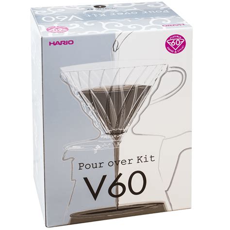 Hario V60 Pour Over Kit - Includes Filters, V60 & Jug- Two Chimps Coffee