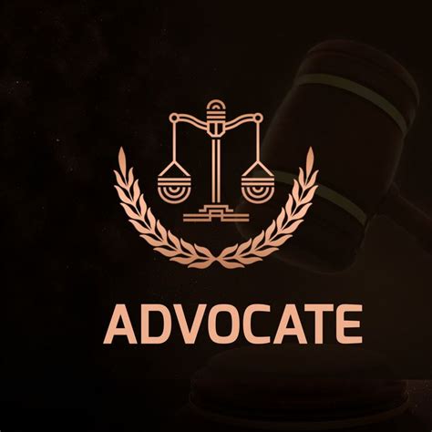 Advocate logo for sale | Lawyer logo design, Advocate lawyer logo, Lawyer logo