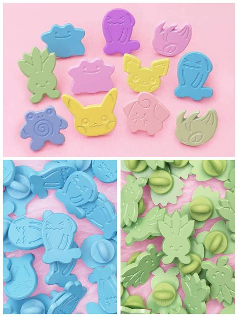 I just love my Pokémon Cereal marshmallows! They look like Lucky Charms! (: : EnamelPins | Just ...