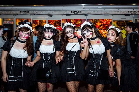 The Biggest New 'Festival' in Tokyo: Shibuya Halloween — Shooting in ...