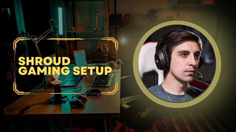 Shroud Gaming Setup And PC Build Breakdown - GPCD