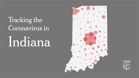 Indiana Coronavirus Map and Case Count - The New York Times