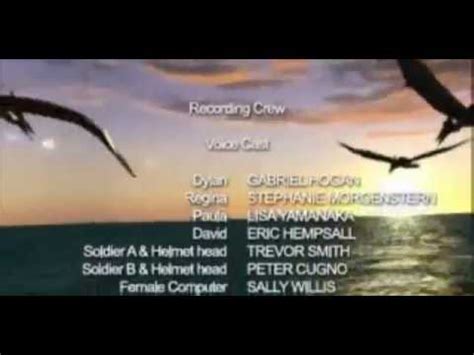 Dino Crisis 2 ending credits - YouTube