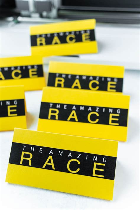 Free Printable Amazing Race Date Night Idea | playfuns