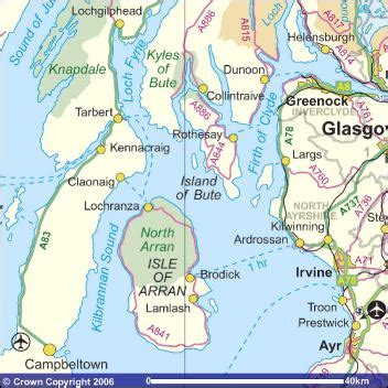 Isle of Bute Travel & Accommodation - The Internet Guide to Scotland