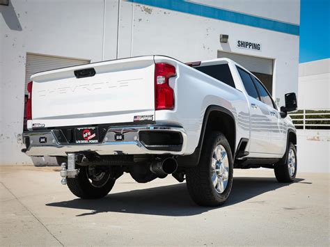 2020 GMC SIERRA 2500 HD AFE Power 49-44125-B aFe Large Bore-HD Exhaust Systems | Summit Racing