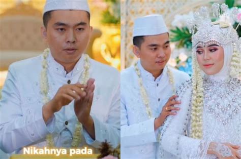 Masya Allah, Pasangan Pengantin Ini Gunakan Bahasa Isyarat saat Ijab Kabul