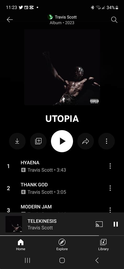 What's yalls fav and least favorite on UTOPIA after 1st listen : r/travisscott