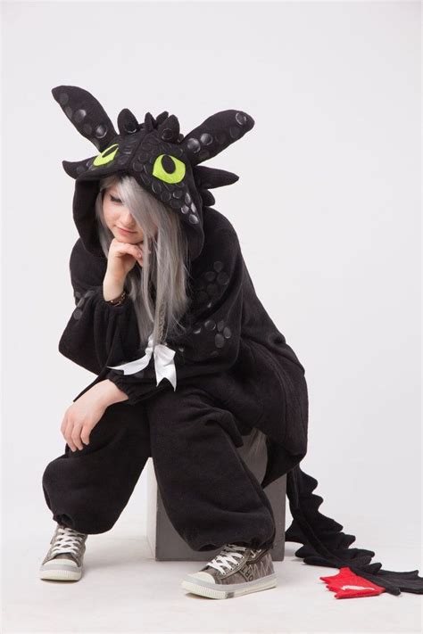 Toothless onesie! | Cute onesies, Onesie costumes, Toothless costume