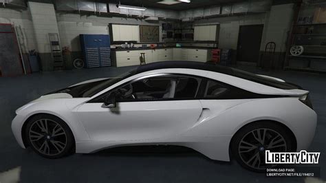 Download bmw i8 for GTA 5