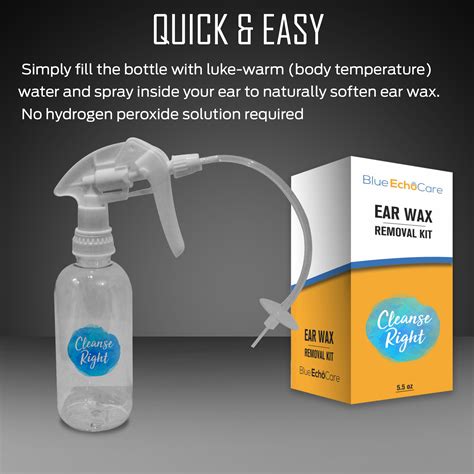 The Original! Ear Wax Removal Kit with 20 Tips!!! – Blue Echo