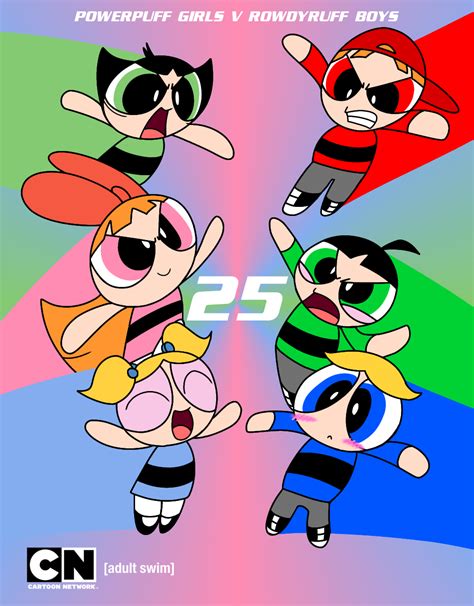 PPG v RRB by 0418cristian on DeviantArt