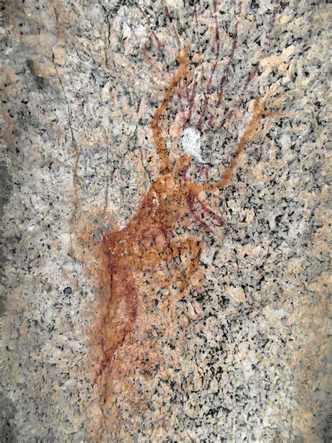 Spitzkoppe Cave Paintings