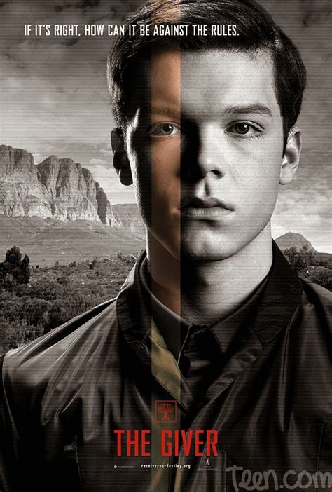 VJBrendan.com: 'The Giver' Character Posters