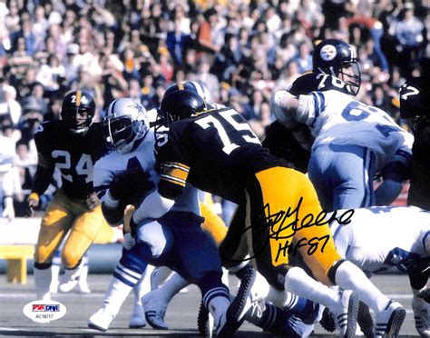 Joe Greene | PSA AutographFacts℠