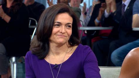 Video Sheryl Sandberg opens up about the death of her husband - ABC News