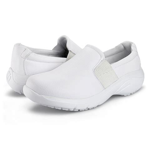 Hawkwell Women's Comfort Lightweight Slip Resistant Nursing Shoes ...