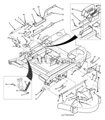 STT61A-27CH - Scag Turf Tiger 61" Zero-Turn Mower, 27hp Kohler (SN: 8730001 - 8739999) Parts ...