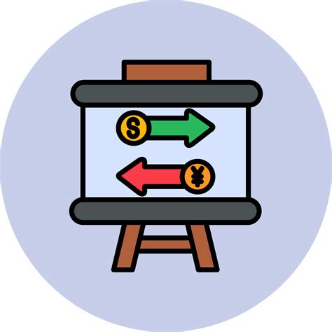 Forex Vector Icon 20423596 Vector Art at Vecteezy