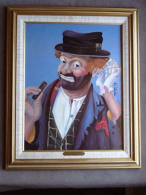 Vintage Art Red Skelton 1979 Canvas Transfer From the Original | Etsy | Red skelton, Painting ...