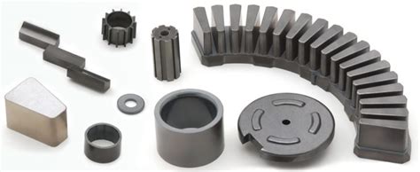 Soft Magnetic Composites (SMC) Products - GTB Components