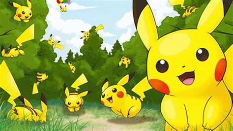 Free download Pikachu backgrounds | PixelsTalk.Net