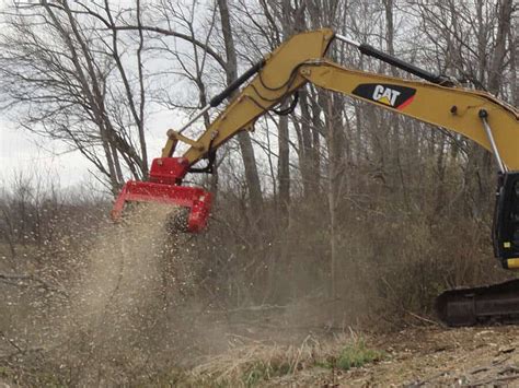 Bull Hog Excavator Mulching Head | Fecon