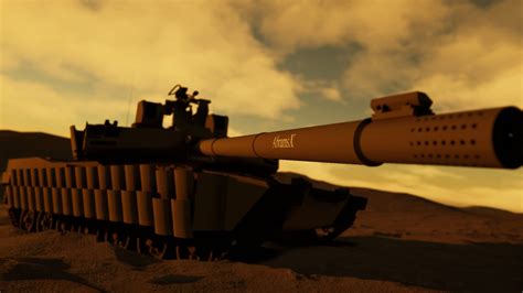 (Sprocket: Tank Design) My Abrams X TUSK - the game's new photo-mode is a godsend - DL in ...