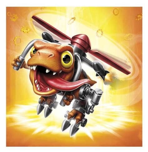 T - rex | Skylanders trap team, Skylanders, Skylanders characters