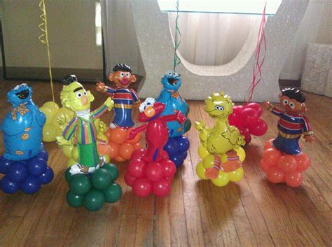 Sesame Street Balloon Decorations | Party Favors Ideas