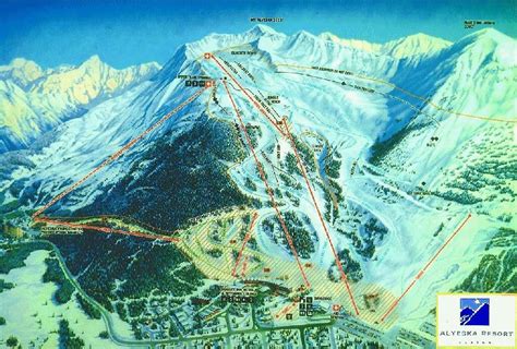 Alyeska Resort - SkiMap.org